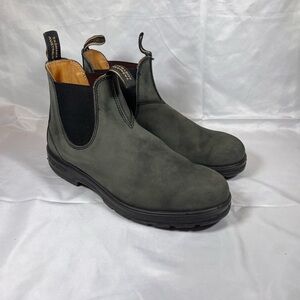 Blundstone Classic Boots - Rustic Black Classics #587